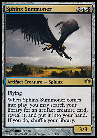 Sphinx Summoner | Conflux