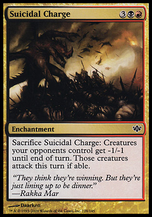 Suicidal Charge | Conflux