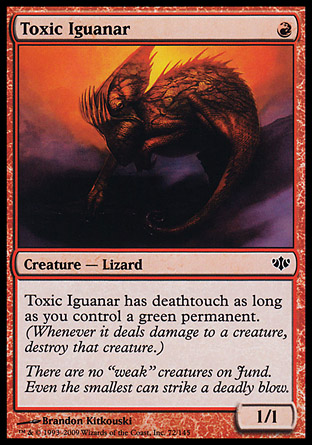 Toxic Iguanar | Conflux