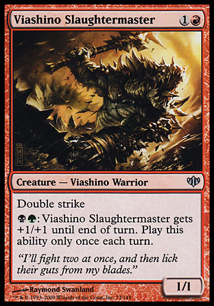 Viashino Slaughtermaster | Conflux