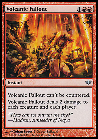 Volcanic Fallout | Conflux
