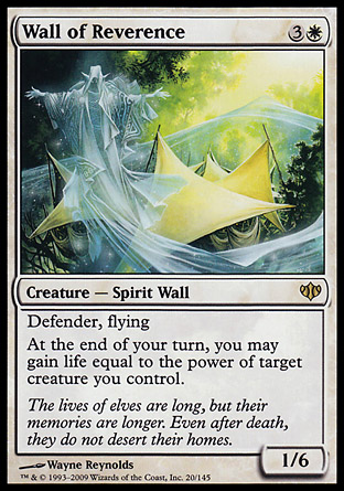 Wall of Reverence | Conflux