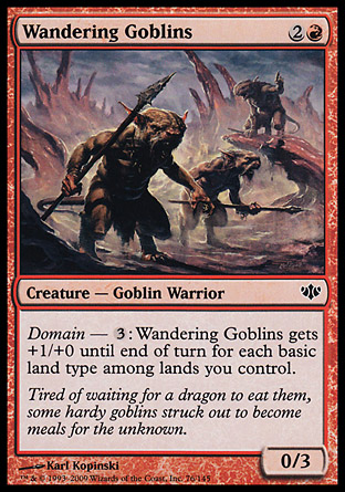 Wandering Goblins | Conflux