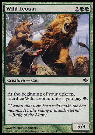 Wild Leotau | Conflux