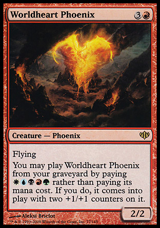 Worldheart Phoenix | Conflux