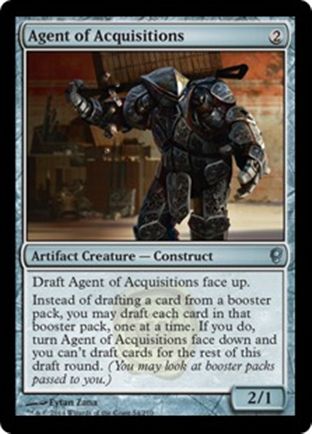 Agent of Acquisitions | Conspiracy