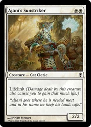 Ajani’s Sunstriker | Conspiracy