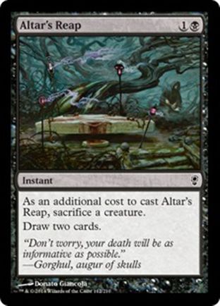 Altar’s Reap | Conspiracy