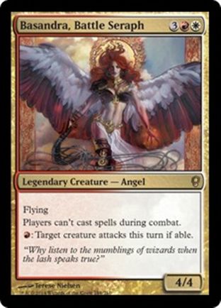 Basandra, Battle Seraph | Conspiracy