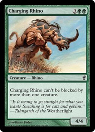 Charging Rhino | Conspiracy