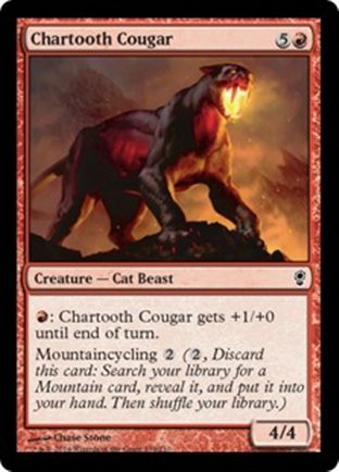 Chartooth Cougar | Conspiracy