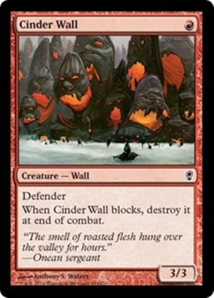 Cinder Wall | Conspiracy