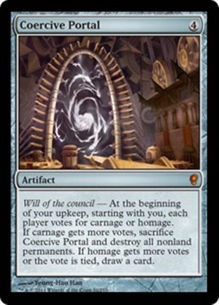 Coercive Portal | Conspiracy