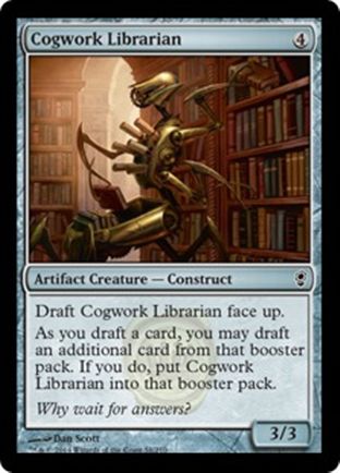 Cogwork Librarian | Conspiracy