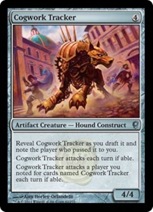 Cogwork Tracker | Conspiracy