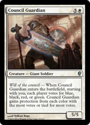 Council Guardian | Conspiracy