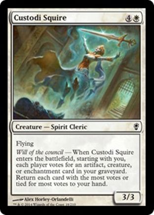 Custodi Squire | Conspiracy