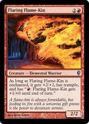 Flaring Flame-Kin | Conspiracy