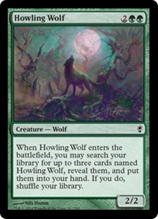 Howling Wolf | Conspiracy