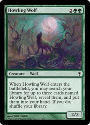 Howling Wolf | Conspiracy