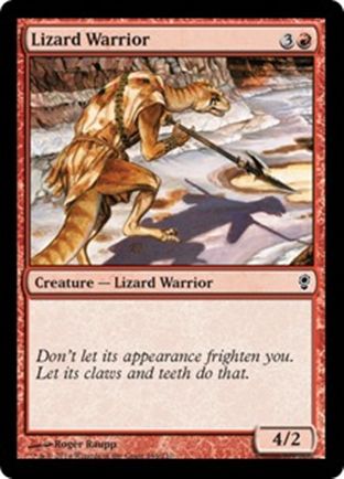 Lizard Warrior | Conspiracy