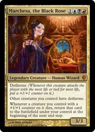 Marchesa, the Black Rose | Conspiracy