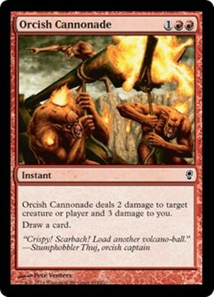 Orcish Cannonade | Conspiracy
