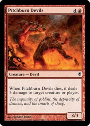 Pitchburn Devils | Conspiracy