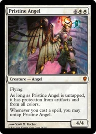 Pristine Angel | Conspiracy