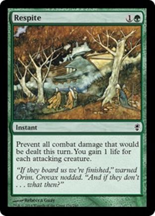 Respite | Conspiracy