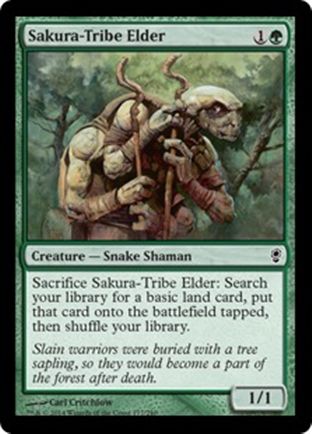 Sakura-Tribe Elder | Conspiracy