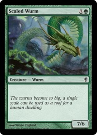 Scaled Wurm | Conspiracy