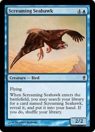 Screaming Seahawk | Conspiracy