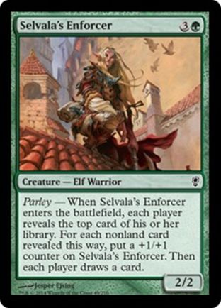 Selvala’s Enforcer | Conspiracy