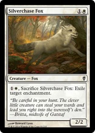 Silverchase Fox | Conspiracy