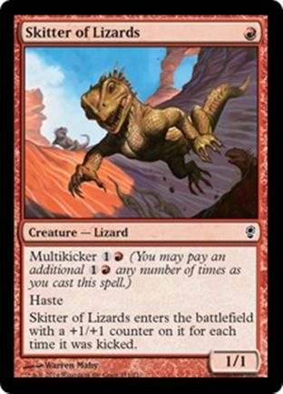 Skitter of Lizards | Conspiracy