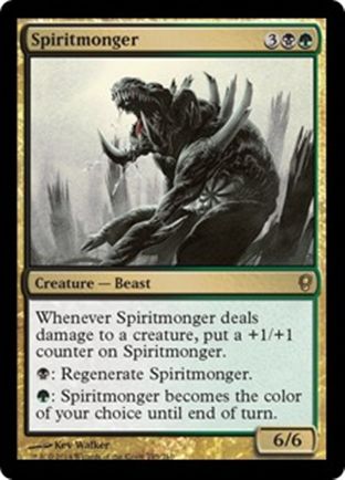 Spiritmonger | Conspiracy