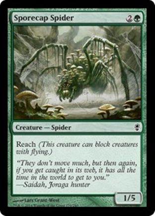Sporecap Spider | Conspiracy