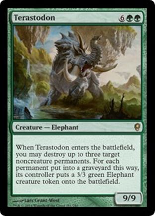 Terastodon | Conspiracy