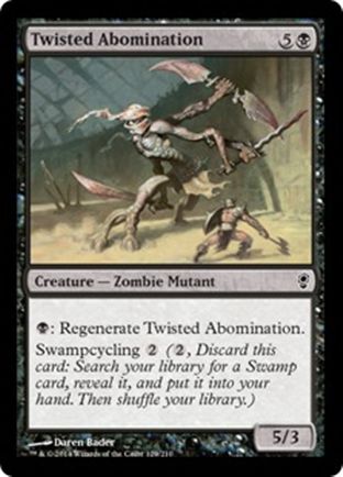 Twisted Abomination | Conspiracy