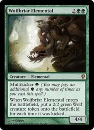 Wolfbriar Elemental | Conspiracy