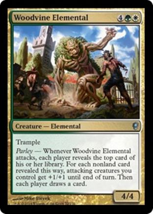 Woodvine Elemental | Conspiracy