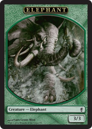 Elephant token | Conspiracy