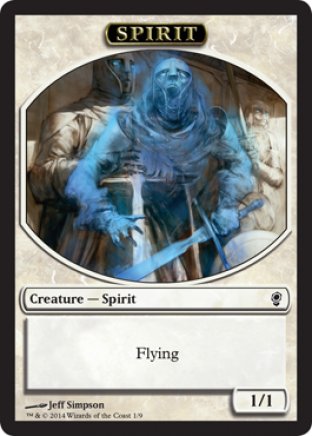 Spirit token | Conspiracy