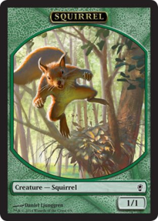 Squirrel token | Conspiracy