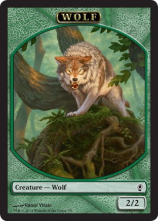 Wolf token | Conspiracy