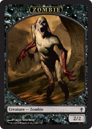 Zombie token | Conspiracy