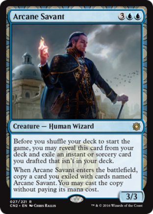 Arcane Savant | Conspiracy Take the Crown