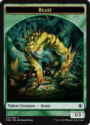 Beast token | Conspiracy Take the Crown