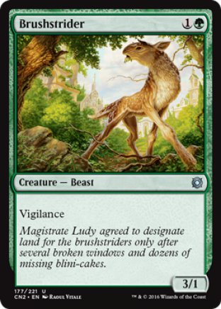 Brushstrider | Conspiracy Take the Crown